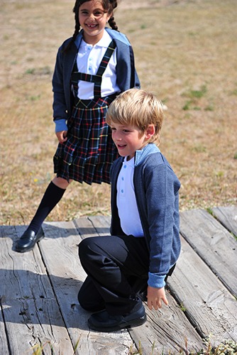 Ciencias Sociales detrás Estados Unidos Uniformes Escolares Modelo Santa María - Theresia School