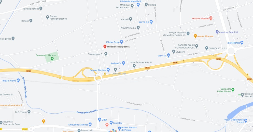 Theresia School Google Maps