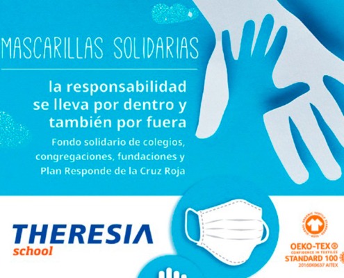Mascarillas solidarias Theresia School