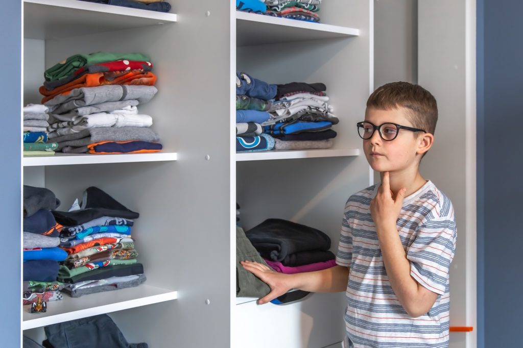 mantener el orden con los niños