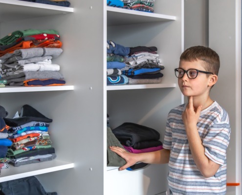 mantener el orden con los niños