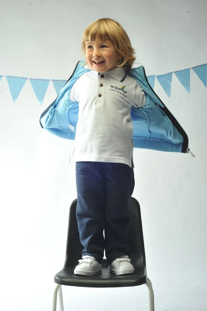 durabilidad en los uniformes escolares deportivos