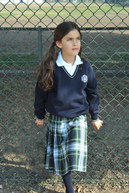 Transmisión de valores educativos con uniforme escolar