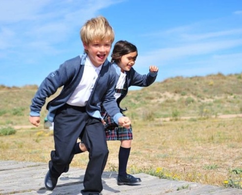 Valor educativo del uso de uniformes de colegio