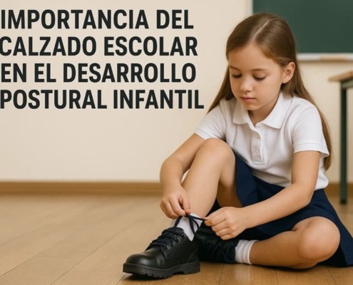 Importancia del calzado escolar en el desarrollo postural infantil