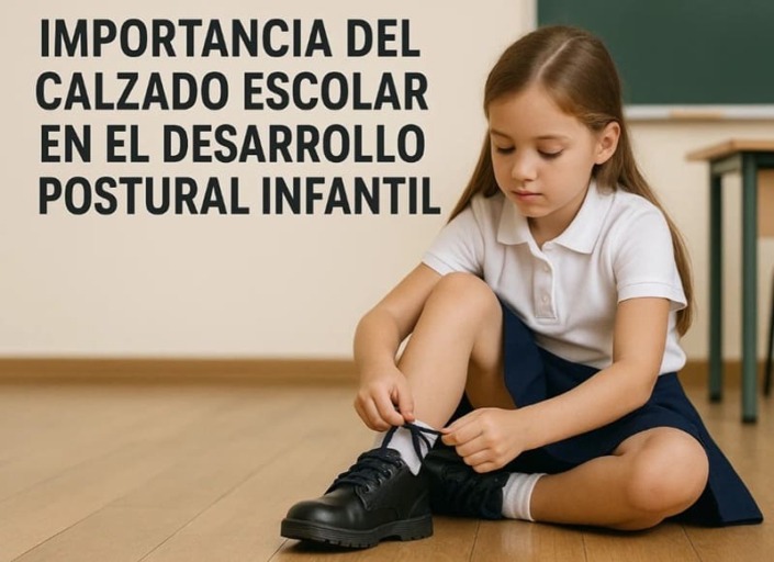 Importancia del calzado escolar en el desarrollo postural infantil