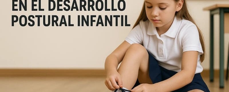 Importancia del calzado escolar en el desarrollo postural infantil