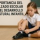 Importancia del calzado escolar en el desarrollo postural infantil