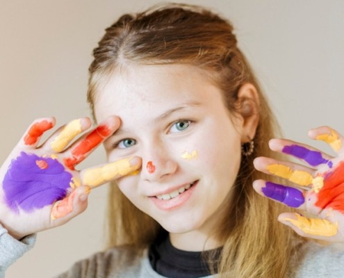 La importancia de la psicología del color en el colegio
