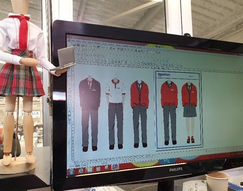 Diseño, producción y valores en uniformes Theresia