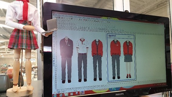 Diseño, producción y valores en uniformes Theresia