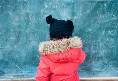 Uniformes escolares y temperatura corporal