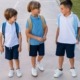 Uniformes escolares y crecimiento infantil