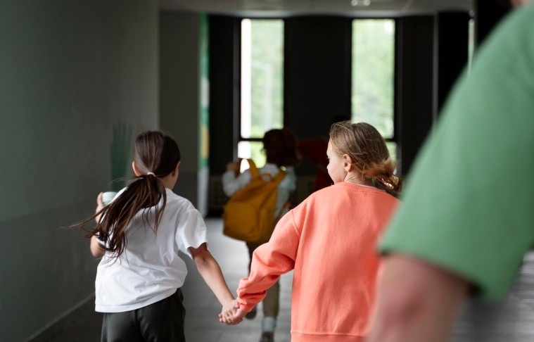 La relación entre los alumnos y el centro escolar