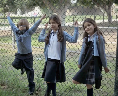Uniformes escolares necesarios en un año escolar