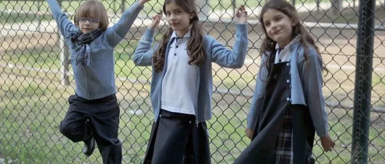 Uniformes escolares necesarios en un año escolar