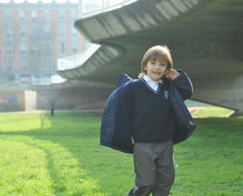 Uniforme escolar colegio Sacramento