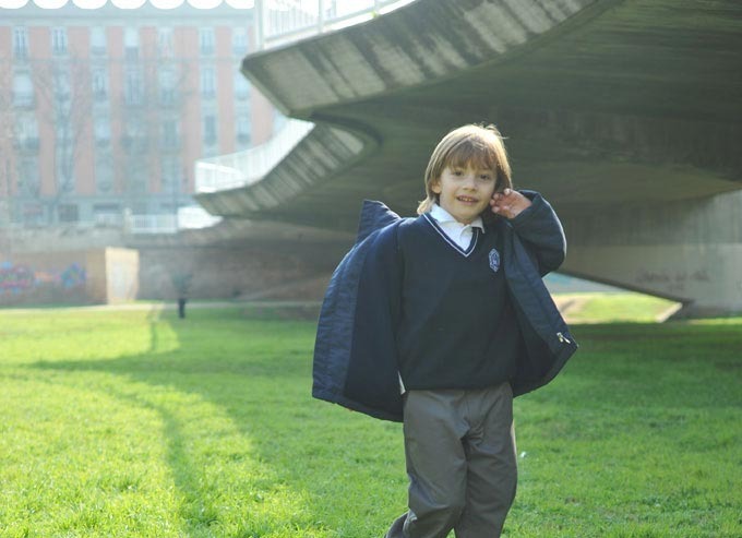 Uniforme escolar colegio Sacramento