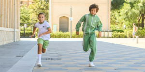 Uniforme de colegio de deporte